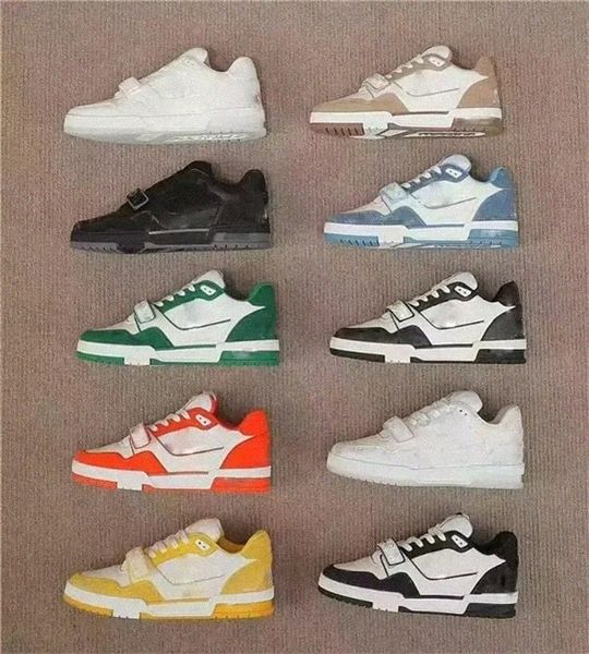 designer trainers casual shoes platform lvs embossed leather basket fashion with iridescent luggage tag white blue green red grey for sneake, Black
designer trainers casual shoes platform lvs embossed leather basket fashion with iridescent luggage tag white blue green red grey for sneake, Black