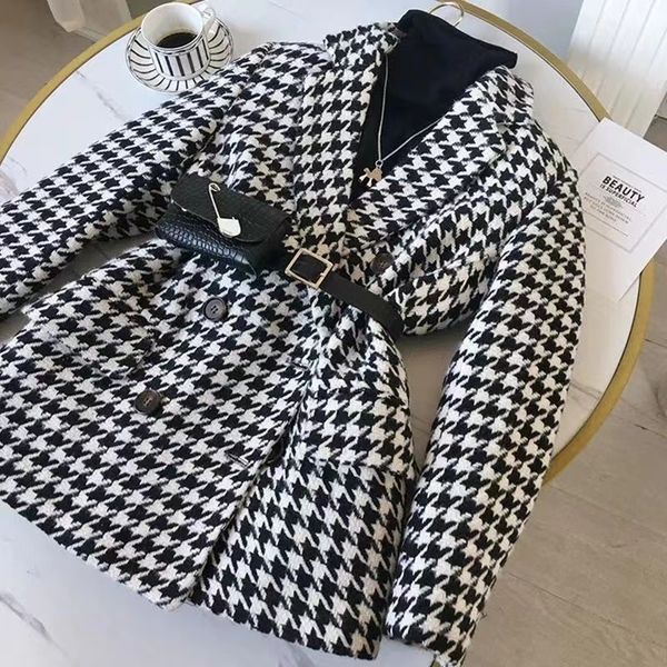 womens suits & blazers tide brand retro fashion designer thousand-bird grid series suit jacket lion double-breasted slim plus size women, White;black
womens suits & blazers tide brand retro fashion designer thousand-bird grid series suit jacket lion double-breasted slim plus size women, White;black