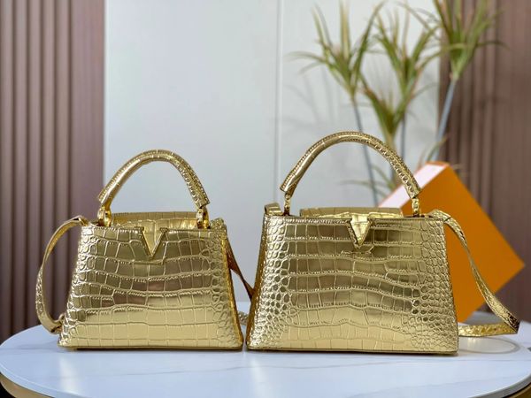 capucines bb handbag lady tote bag women hand bags crocodile pattern genuine leather shoulder bag famous crossbody bag detchable strap two s
capucines bb handbag lady tote bag women hand bags crocodile pattern genuine leather shoulder bag famous crossbody bag detchable strap two s