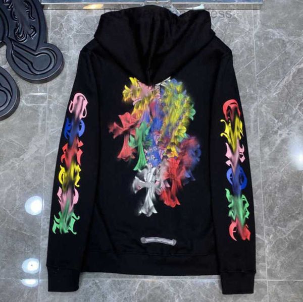 luxury jackets fashion mens sweatshirts designer hoodies ch men women zipper cross scroll simple hooded sweater pullover hoodie casual coat, Black;brown
luxury jackets fashion mens sweatshirts designer hoodies ch men women zipper cross scroll simple hooded sweater pullover hoodie casual coat, Black;brown