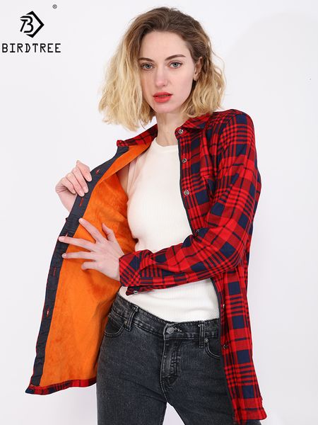 women's blouses shirts velvet thicken warm plaid shirt female long sleeve -4xl winter fleece casual blouse autumn clothes t17506x 230, White
women's blouses shirts velvet thicken warm plaid shirt female long sleeve -4xl winter fleece casual blouse autumn clothes t17506x 230, White