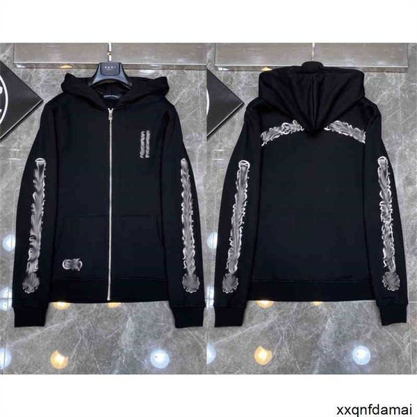 sweatshirts hoodie hoodies premium chrome//heart net red couple clothes ins super fire ch casual hip hop pullover hooded sportswear sl54, Black
sweatshirts hoodie hoodies premium chrome//heart net red couple clothes ins super fire ch casual hip hop pullover hooded sportswear sl54, Black