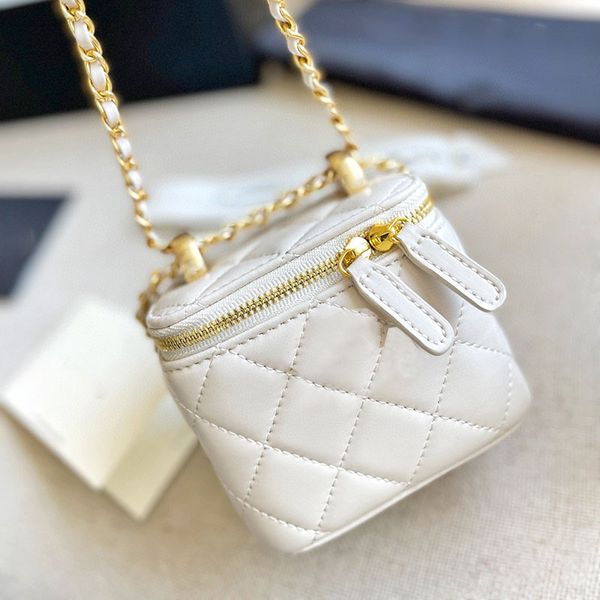 mini trunk women classic flap shoulder bag fanny pack versatile trend classic zip crossbody leather quilted diamond lattice handbag card hol
mini trunk women classic flap shoulder bag fanny pack versatile trend classic zip crossbody leather quilted diamond lattice handbag card hol