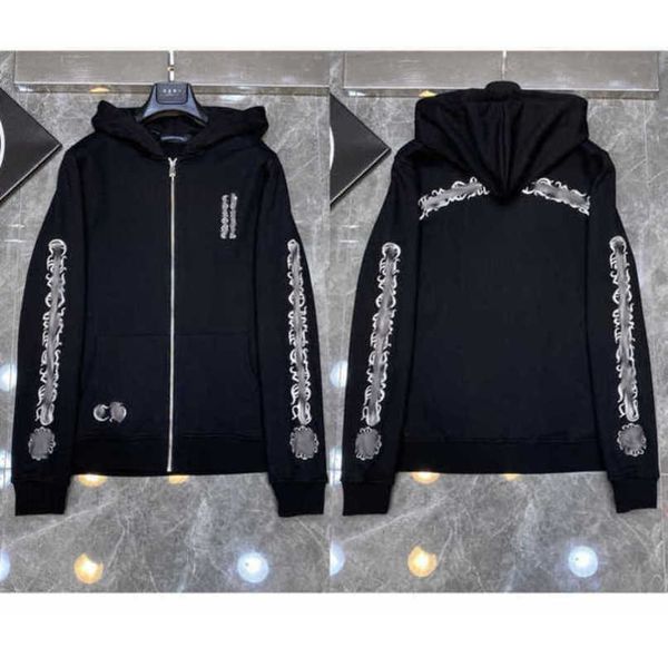 men's luxury fashion jackets sweatshirts men women classic hoodies ch zipper hooded sweater designer cross pullover sanskrit hoodie cas, Black;brown
men's luxury fashion jackets sweatshirts men women classic hoodies ch zipper hooded sweater designer cross pullover sanskrit hoodie cas, Black;brown