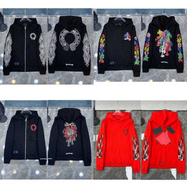 fashion mens luxury jackets sweatshirts designer hoodies ch men women zipper cross scroll simple hooded sweater pullover hoodie casual coat, Black
fashion mens luxury jackets sweatshirts designer hoodies ch men women zipper cross scroll simple hooded sweater pullover hoodie casual coat, Black