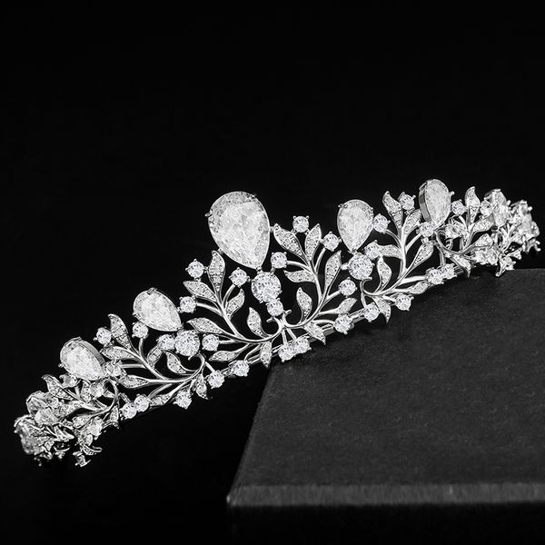 crystal wedding water drop tiaras and crowns for bride silver color hair accessories bridal tiara headpiece prom jewelry, Slivery;golden
crystal wedding water drop tiaras and crowns for bride silver color hair accessories bridal tiara headpiece prom jewelry, Slivery;golden