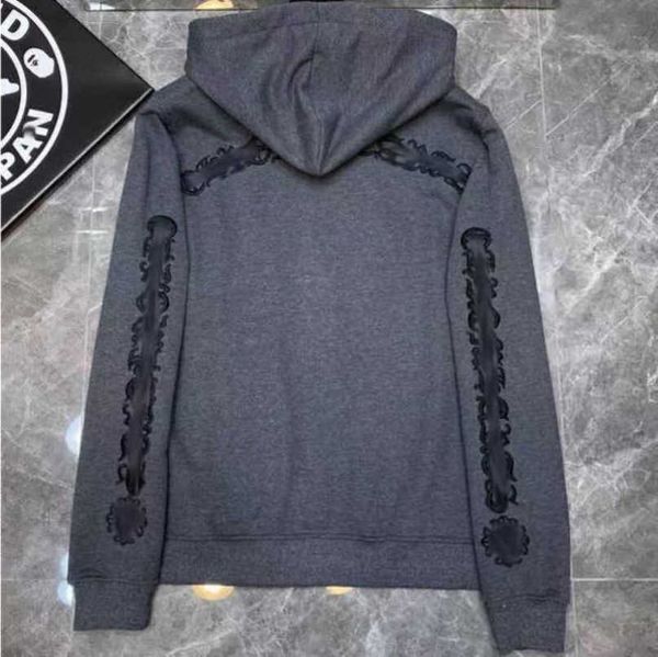 luxury fashion men's jackets sweatshirts men women classic hoodies ch zipper hooded sweater designer cross pullover sanskrit hoodie cas, Black;brown
luxury fashion men's jackets sweatshirts men women classic hoodies ch zipper hooded sweater designer cross pullover sanskrit hoodie cas, Black;brown