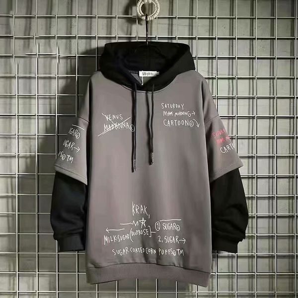 men's hoodies sweatshirts spring autumn men's hoodies japan fashion streetwear graphic sweatshirts men casual harajuku men clothin, Black
men's hoodies sweatshirts spring autumn men's hoodies japan fashion streetwear graphic sweatshirts men casual harajuku men clothin, Black