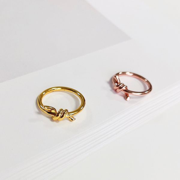 Designer Rings For Women Rings Knot Diamond Gold Rose Mens Luxury Jewelry Titanium Steel Gold-Plated Never Fade Not Allergic
Designer Rings For Women Rings Knot Diamond Gold Rose Mens Luxury Jewelry Titanium Steel Gold-Plated Never Fade Not Allergic