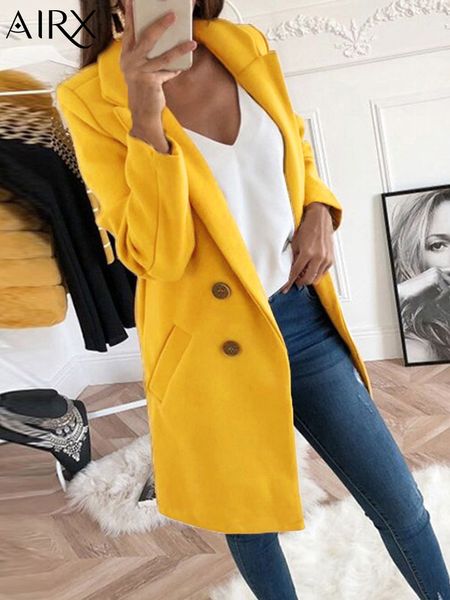 women's knits tees airx autumn winter long coat women overcoat simple solid color sleeve lapel slim cardigan female plus size 5xl 2301, White
women's knits tees airx autumn winter long coat women overcoat simple solid color sleeve lapel slim cardigan female plus size 5xl 2301, White