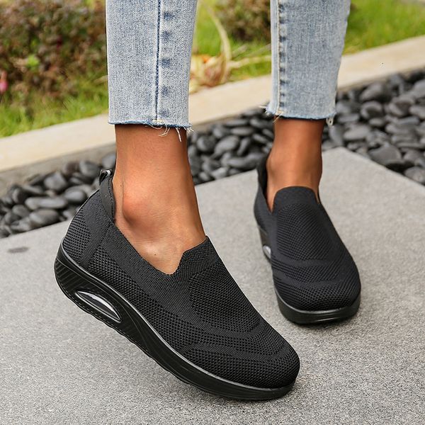 dress shoes women sneakers slip-on spring summer cushioning sports for female wine red comfortable women's loafers flats 230111, Black
dress shoes women sneakers slip-on spring summer cushioning sports for female wine red comfortable women's loafers flats 230111, Black