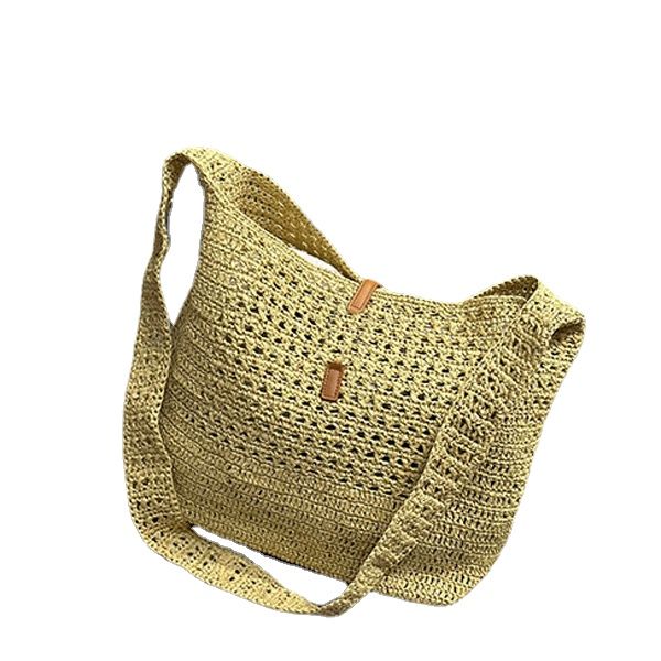 designer handbags straw bags shopping shoulder bag beach vacation holiday woven bag lafite grass womans travel large capacity totes hollow o
designer handbags straw bags shopping shoulder bag beach vacation holiday woven bag lafite grass womans travel large capacity totes hollow o