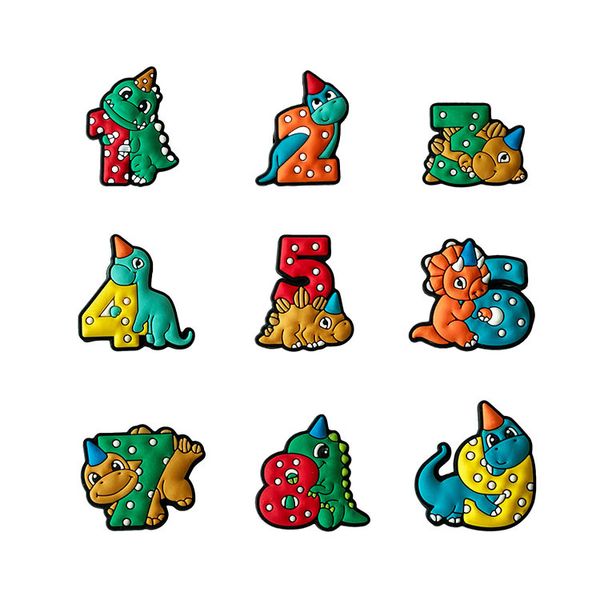 anime charms wholesale childhood memories dinosaur numbers funny gift cartoon charms shoe accessories pvc decoration buckle soft rubber clog, Blue
anime charms wholesale childhood memories dinosaur numbers funny gift cartoon charms shoe accessories pvc decoration buckle soft rubber clog, Blue