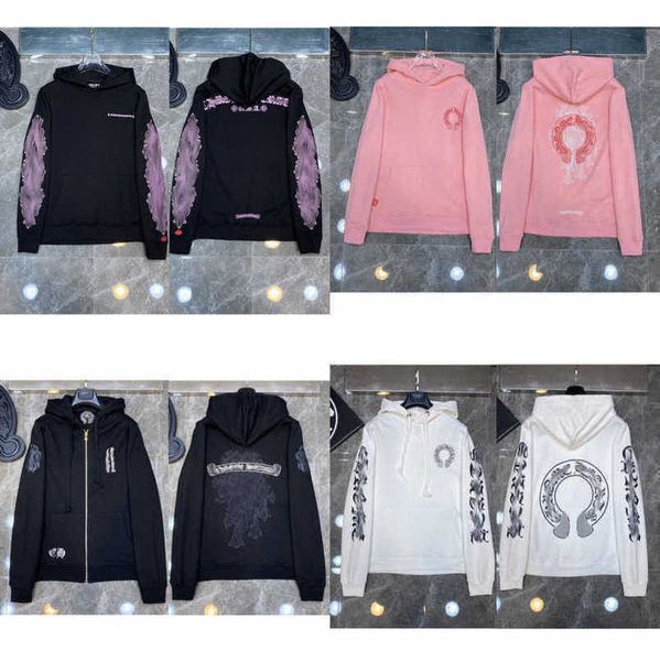 fashion luxury mens jackets sweatshirts designer hoodies ch men women zipper cross scroll simple hooded sweater pullover hoodie casual coat, Black
fashion luxury mens jackets sweatshirts designer hoodies ch men women zipper cross scroll simple hooded sweater pullover hoodie casual coat, Black
