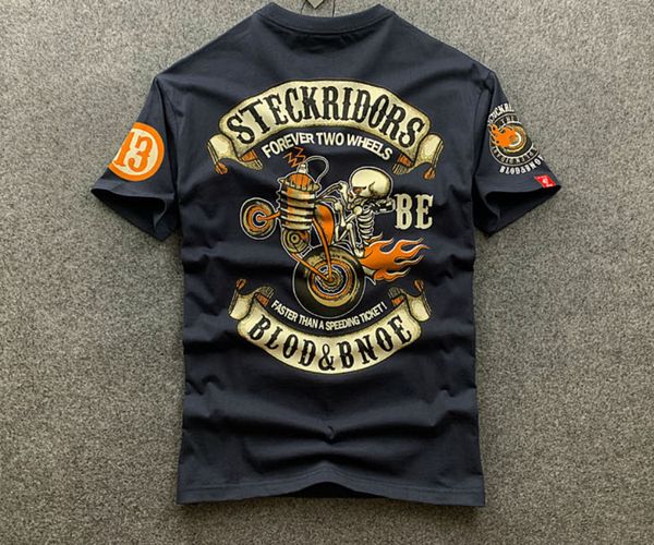 men's tshirts skull t male motorcycle punk rock tshirt mens summer short sleeve hip hop casual loose cotton tee m3xl 230110, White;black
men's tshirts skull t male motorcycle punk rock tshirt mens summer short sleeve hip hop casual loose cotton tee m3xl 230110, White;black