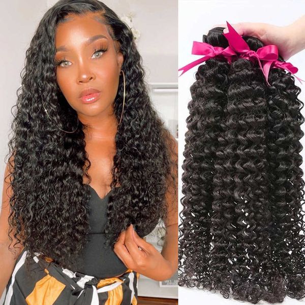 lace wigs brazilian kinky curly hair bundles remy human nature color 1/3/4 thick weave 230106, Black;brown
lace wigs brazilian kinky curly hair bundles remy human nature color 1/3/4 thick weave 230106, Black;brown