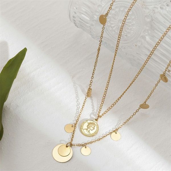 necklaces bracelet designer jewelry multi-layered geometric alloy necklace creative exaggeration bohemian color sequins tassel chains neckla, Silver
necklaces bracelet designer jewelry multi-layered geometric alloy necklace creative exaggeration bohemian color sequins tassel chains neckla, Silver