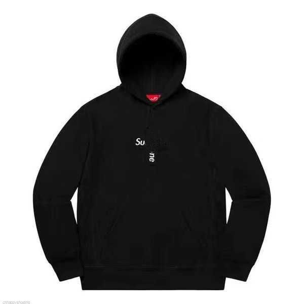 22ss classic letter supre printed hooded sweater simple men's women's hoodie pullover casual street fashion autumn and winter 61 1, Black
22ss classic letter supre printed hooded sweater simple men's women's hoodie pullover casual street fashion autumn and winter 61 1, Black