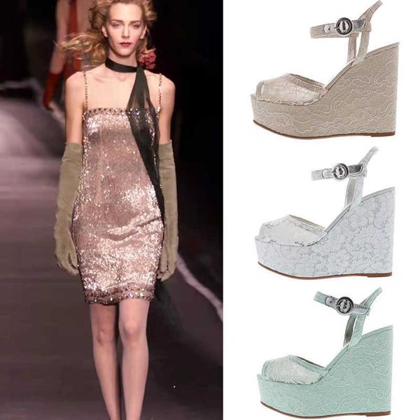 dress shoes sandals women's wedge sandals 2022 summer high heel fish mouth lace casual shoes party thick sole fashion banquet sandals 3, Black
dress shoes sandals women's wedge sandals 2022 summer high heel fish mouth lace casual shoes party thick sole fashion banquet sandals 3, Black