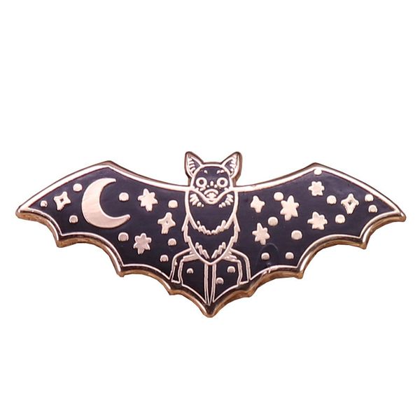 weird gothic vampire bat badge celestial pin halloween gift gothic bat enamel brooch pins badge lapel pin brooches collar jeans jacket fashi, Blue
weird gothic vampire bat badge celestial pin halloween gift gothic bat enamel brooch pins badge lapel pin brooches collar jeans jacket fashi, Blue