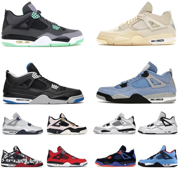 new mens basketball shoes 4s mens sneakers military black cat white oreo infrared cactus jack university blue men womens sport trainers
new mens basketball shoes 4s mens sneakers military black cat white oreo infrared cactus jack university blue men womens sport trainers