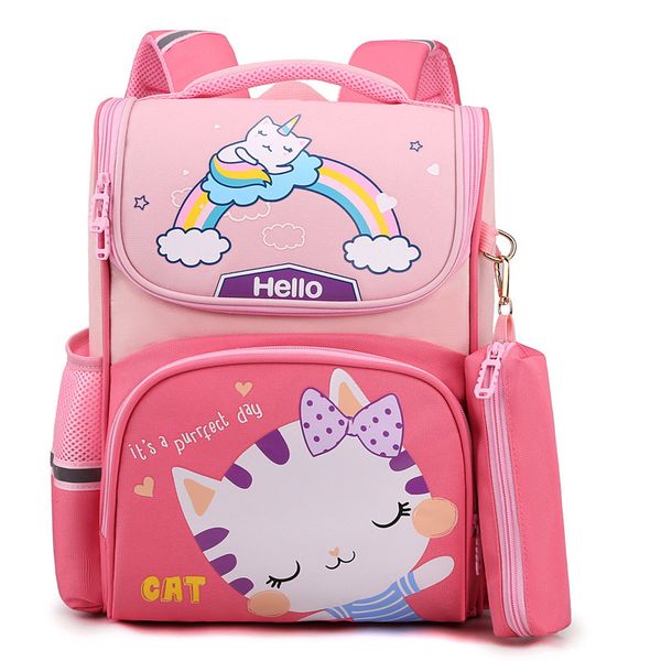 school bags waterproof children for girls primary princess backpack orthopedic backpacks bag kids mochila infantil 230111
school bags waterproof children for girls primary princess backpack orthopedic backpacks bag kids mochila infantil 230111