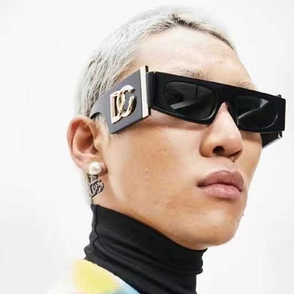 sunglasses steampunk men's personalized small frame women's fashionable wide leg glasses 2022 new fashion t230110, White;black
sunglasses steampunk men's personalized small frame women's fashionable wide leg glasses 2022 new fashion t230110, White;black