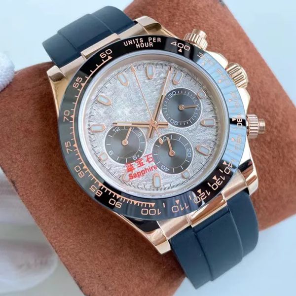 designer watches luxury watches men's automatic gold watch size 41mm ceramic stainless steel case rubber strap waterproof sapphire glas, Slivery;brown
designer watches luxury watches men's automatic gold watch size 41mm ceramic stainless steel case rubber strap waterproof sapphire glas, Slivery;brown