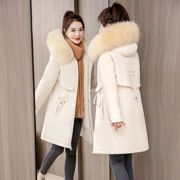 women's down parkas oversized winter jacket women femme cotton coat hooded woman's warm padded jackets snow wear 6xl fashion abrig, Black
women's down parkas oversized winter jacket women femme cotton coat hooded woman's warm padded jackets snow wear 6xl fashion abrig, Black