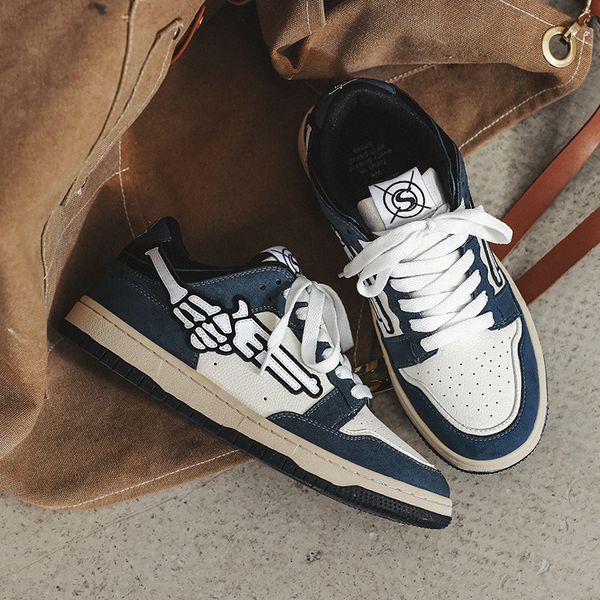 dress shoes fashion low sneakers men lace up women chaussures homme casual running sewing jogging ladies 230111, Black
dress shoes fashion low sneakers men lace up women chaussures homme casual running sewing jogging ladies 230111, Black