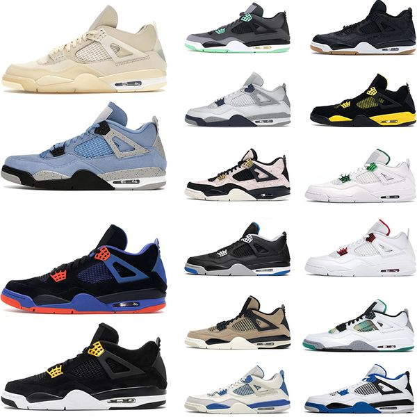 men women shoe 4 4s basketball shoes tour yellow cow muscle sail university blue white oreo fire pure money midnight navy military training
men women shoe 4 4s basketball shoes tour yellow cow muscle sail university blue white oreo fire pure money midnight navy military training