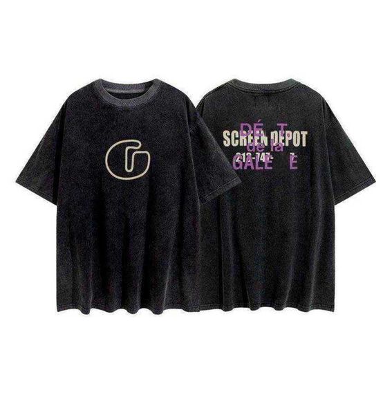 fashion brand classic t shirt gallxxyed dept summer g letters print high street washed loose casual tee for men and men, White;black
fashion brand classic t shirt gallxxyed dept summer g letters print high street washed loose casual tee for men and men, White;black