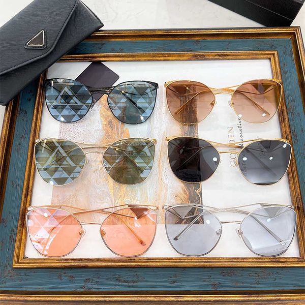 sunglasses frames 2023 fashion metal frame modern feminine classic cat eye luxury triangle sign spr50z polarized lady eyeglasses 230117, White;black
sunglasses frames 2023 fashion metal frame modern feminine classic cat eye luxury triangle sign spr50z polarized lady eyeglasses 230117, White;black