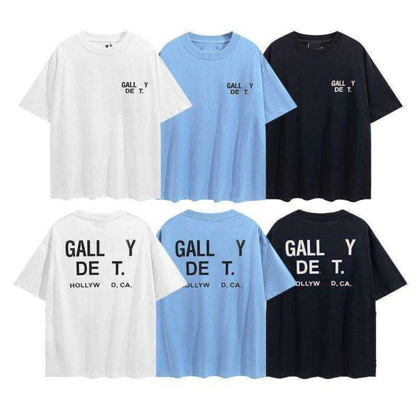 fashion brand classic t shirt gallxxyed dept summer basic slogan letter print loose casual cotton men's and women's tee, White;black
fashion brand classic t shirt gallxxyed dept summer basic slogan letter print loose casual cotton men's and women's tee, White;black