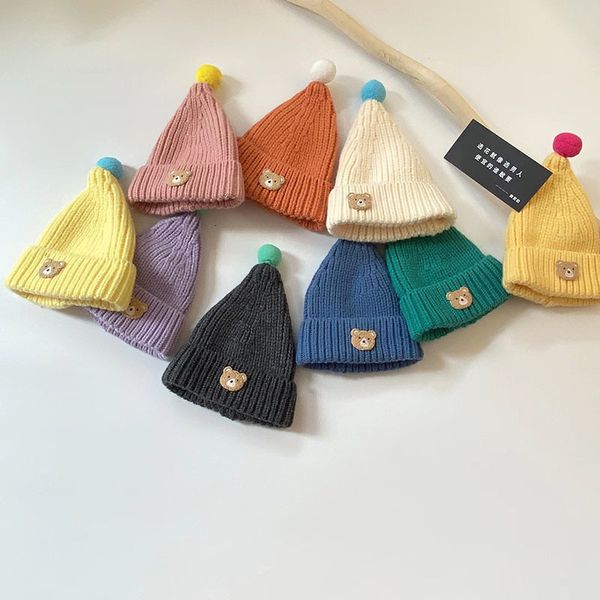 caps hats milancel winter baby hat infant bear head knitted baby cute elastic woolen yarn cap 230111, Yellow
caps hats milancel winter baby hat infant bear head knitted baby cute elastic woolen yarn cap 230111, Yellow