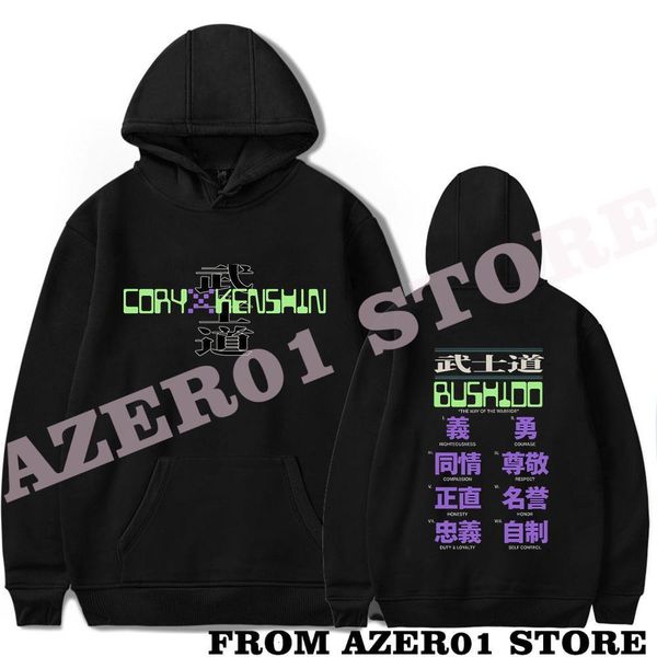 men's hoodies sweatshirts coryxkenshin warrio merch winter men women hooded sweet streetwear long sleeve cory x kenshin sweatshirt 2301, Black
men's hoodies sweatshirts coryxkenshin warrio merch winter men women hooded sweet streetwear long sleeve cory x kenshin sweatshirt 2301, Black