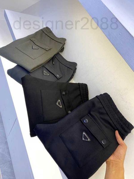 men's pants new designer pants wool blend material warm and comfortable fit small feet elastic waist luxury fashion mens fsl0, Black
men's pants new designer pants wool blend material warm and comfortable fit small feet elastic waist luxury fashion mens fsl0, Black