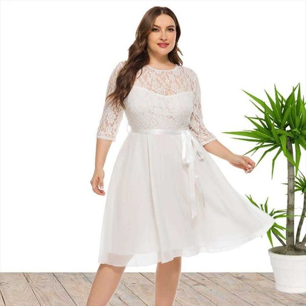 plus size women s clothing casual dresses summer lace chiffon stitching dress, Black;gray
plus size women s clothing casual dresses summer lace chiffon stitching dress, Black;gray