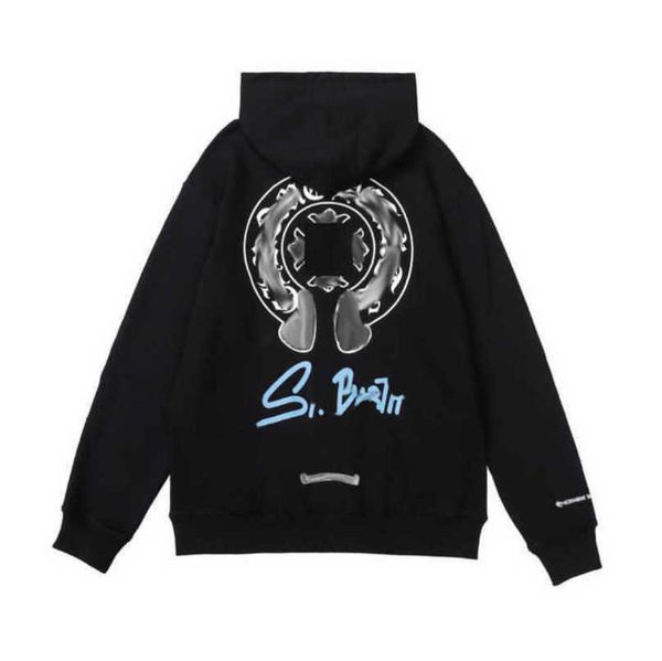 fashion men's luxury jackets sweatshirts men women classic hoodies ch zipper hooded sweater designer cross pullover sanskrit hoodie cas, Black
fashion men's luxury jackets sweatshirts men women classic hoodies ch zipper hooded sweater designer cross pullover sanskrit hoodie cas, Black