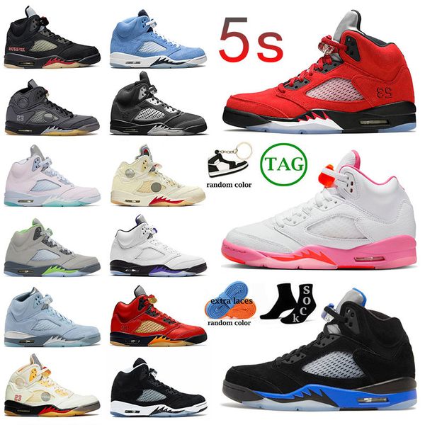 new jumpman 5 5s basketball shoes dj khaled x we the racer blue raging green bean black muslin sail what the new fire red mens sneakers men
new jumpman 5 5s basketball shoes dj khaled x we the racer blue raging green bean black muslin sail what the new fire red mens sneakers men