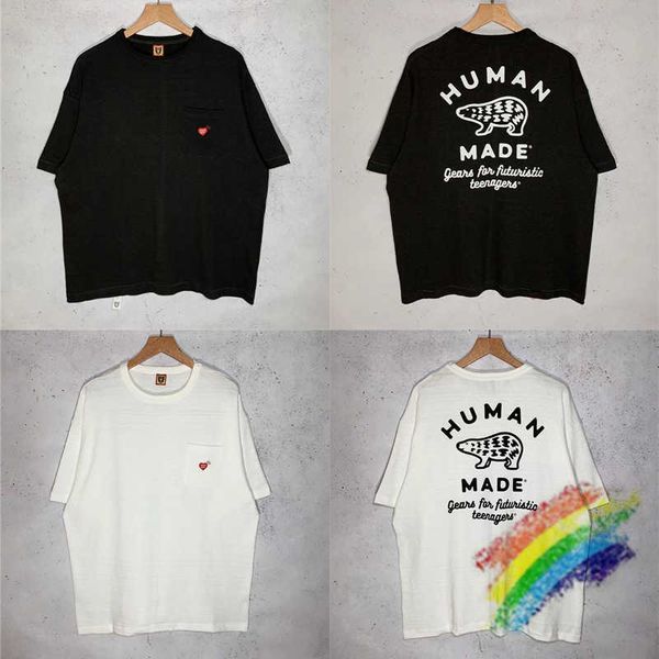 men's t-shirts embroidery human made polar bear t-shirt men women 1 1 human made t shirt harajuku summer short sleeve tee t230111, White;black
men's t-shirts embroidery human made polar bear t-shirt men women 1 1 human made t shirt harajuku summer short sleeve tee t230111, White;black