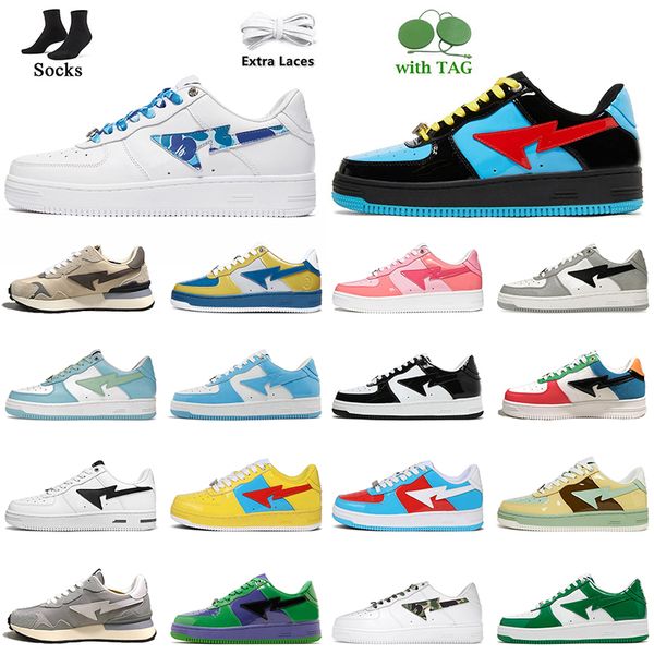 2023 fashion designer bapesta casual shoes bapestas sta sk8 shoe women mens jjjjound abc camo combo pink black grey orange white blue platfo, White;red
2023 fashion designer bapesta casual shoes bapestas sta sk8 shoe women mens jjjjound abc camo combo pink black grey orange white blue platfo, White;red