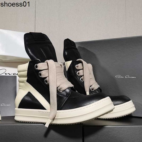 ro fashion short boots cowhide high inverted triangle black and white personality thick sole elevated large men's shoes
ro fashion short boots cowhide high inverted triangle black and white personality thick sole elevated large men's shoes