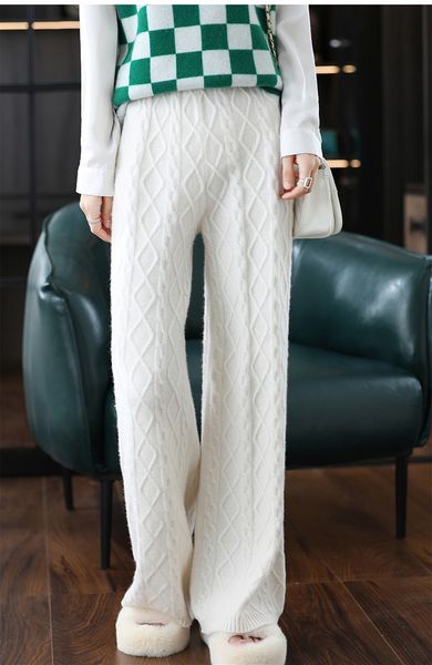 women's pants s autumn winter fashion casual loose plus size wool warm brand female women girls wide leg pants 230110, Black;white
women's pants s autumn winter fashion casual loose plus size wool warm brand female women girls wide leg pants 230110, Black;white