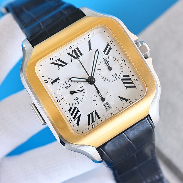 watch mens watch automatic mechanical watches leather strap sapphire wristwatch waterproof montre de luxe wristwatches, Slivery;brown
watch mens watch automatic mechanical watches leather strap sapphire wristwatch waterproof montre de luxe wristwatches, Slivery;brown