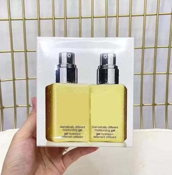 wholesales 2pcs/set dramatically different moisturizing gel / lotion 2 types 125ml*2, White
wholesales 2pcs/set dramatically different moisturizing gel / lotion 2 types 125ml*2, White