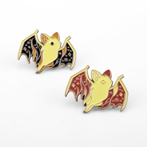 halloween series vampire bat brooch student cartoon cute accessories bag clothing badges pin, Blue
halloween series vampire bat brooch student cartoon cute accessories bag clothing badges pin, Blue