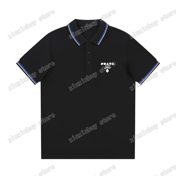 xinxinbuy men designer tee t shirt 23ss paris triangle label letters print short sleeve cotton women black white blue m-3xl, Black;brown
xinxinbuy men designer tee t shirt 23ss paris triangle label letters print short sleeve cotton women black white blue m-3xl, Black;brown