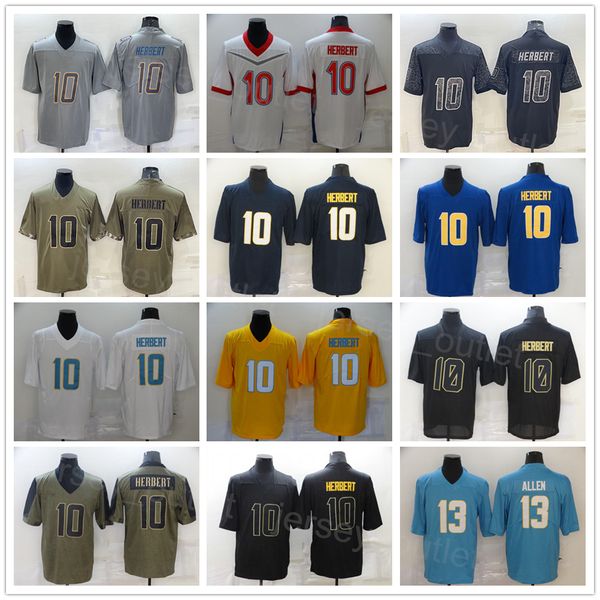 men vapor color rush 13 keenan allen football jerseys 10 justin herbert team navy blue purple white yellow grey all stitched olive salute to, Black;red
men vapor color rush 13 keenan allen football jerseys 10 justin herbert team navy blue purple white yellow grey all stitched olive salute to, Black;red