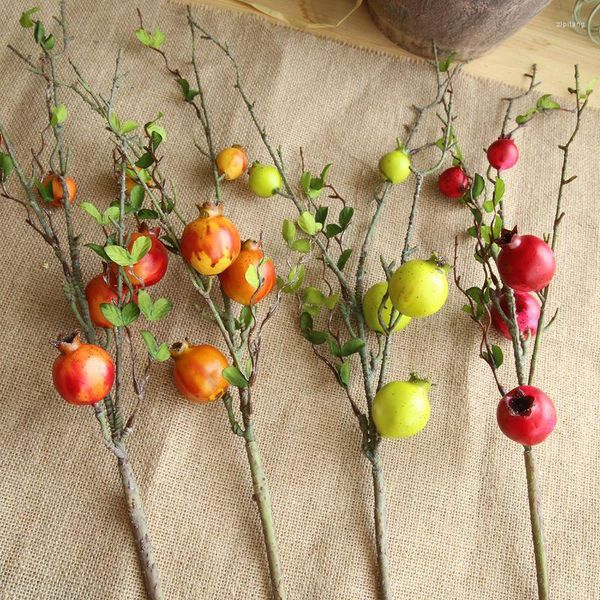 decorative flowers pomegranate dry branch emulational fruit artificial flower factory home decoration road wall
decorative flowers pomegranate dry branch emulational fruit artificial flower factory home decoration road wall